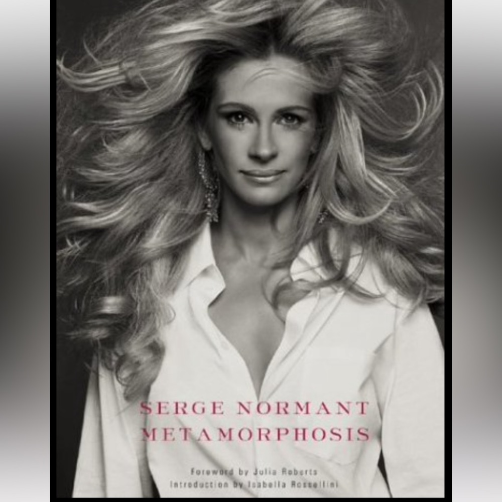 Serge Normant Metamorphosis Book